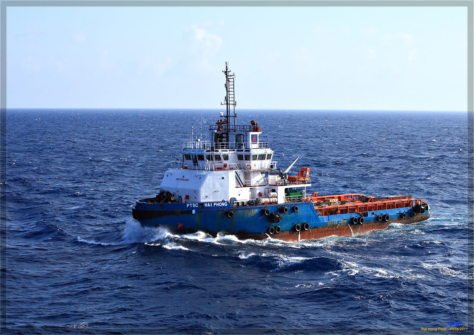 OFFSHORE SUPPORT VESSELS - PTSC