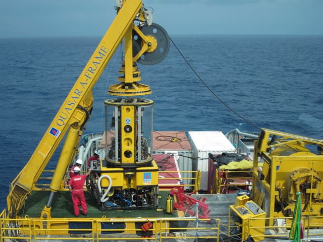 GEOLOGICAL SURVEY, ROV SURVEY & REPAIR OF SUBSEA FACILITIES - PTSC