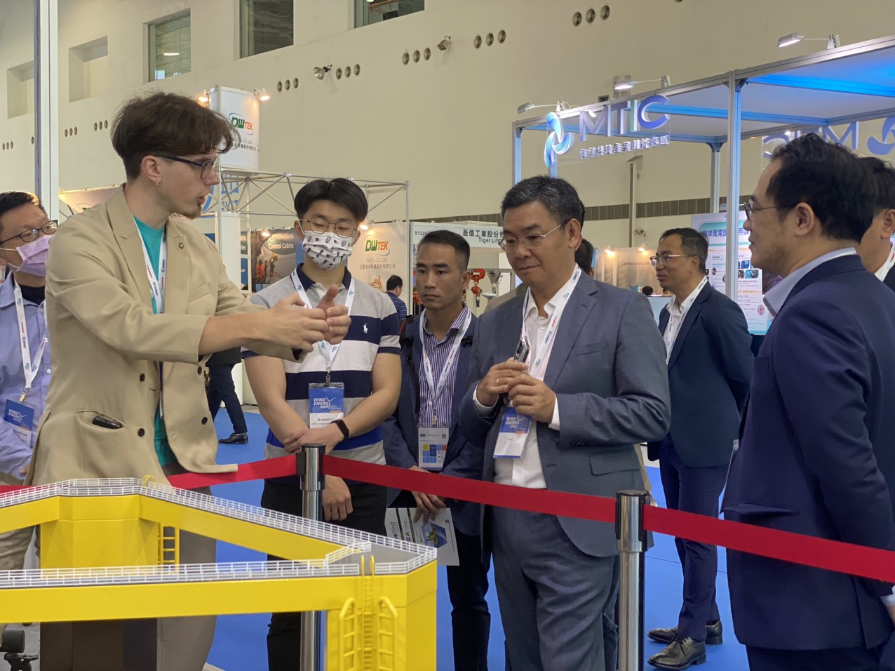 PTSC Attended The” Wind Energy Asia 2023” Exhibition In Taiwan - PTSC