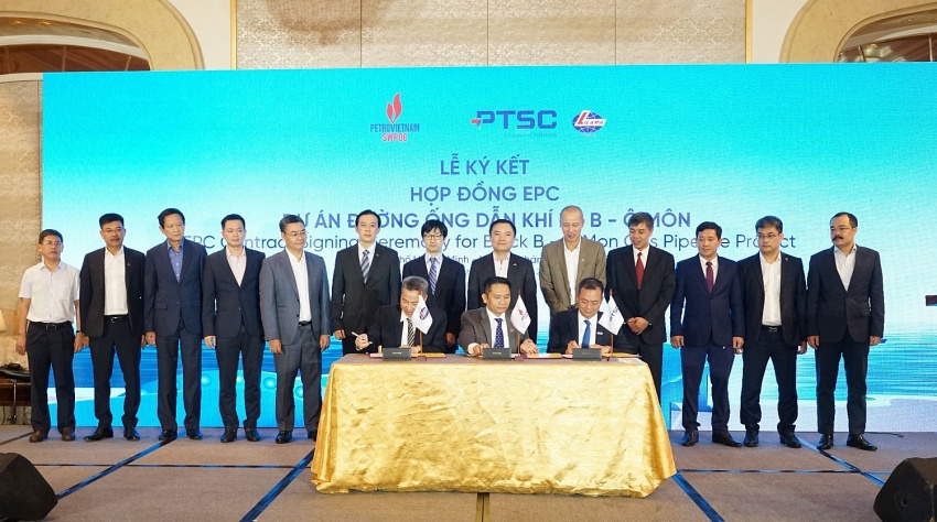 SWPOC Trao Thầu Hợp đồng EPC Dự án Đường ống Dẫn Khí Lô B - Ô Môn Cho ...